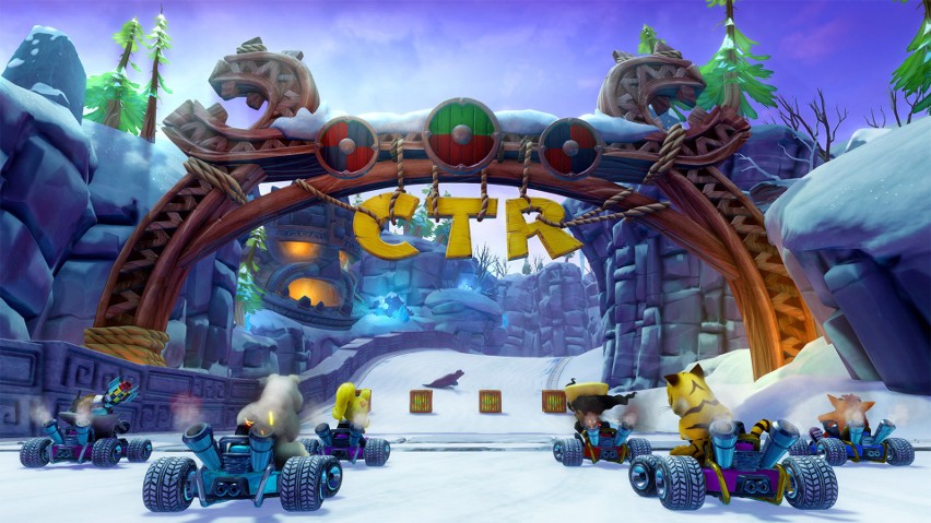 Crash Team Racing: Nitro-Fueled zbiera bardzo dobre recenzje...