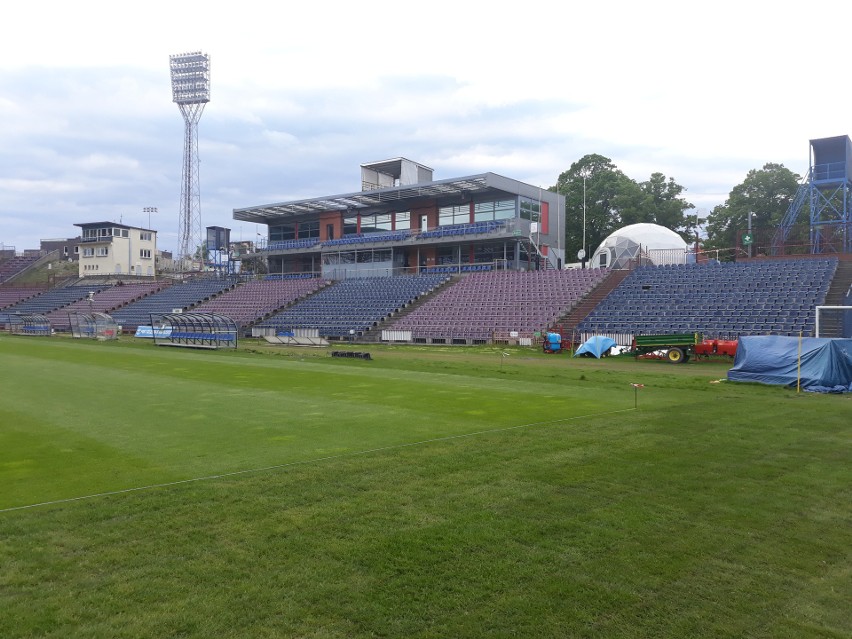 Nowe zasady pracy mediów na meczach Pogoni Szczecin....