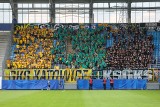 Kibice GKS Katowice opanowali stadion Motoru i zobaczyli dobry mecz zespołu Rafała Góraka