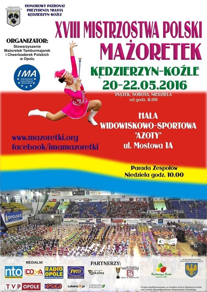 Mistrzostwa Polski Mażoretek 2016