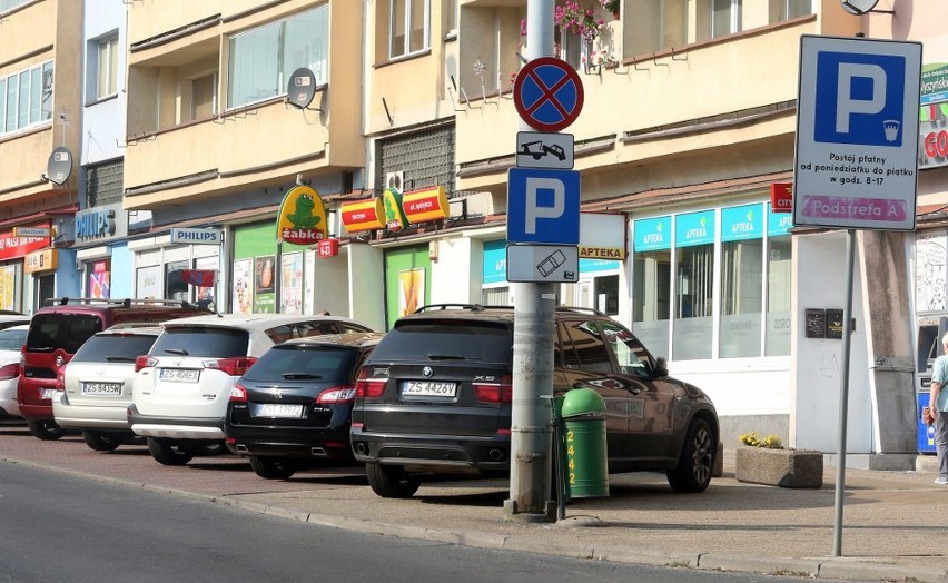 Strefa Płatnego Parkowania w Szczecinie to prawie 8 tysięcy...