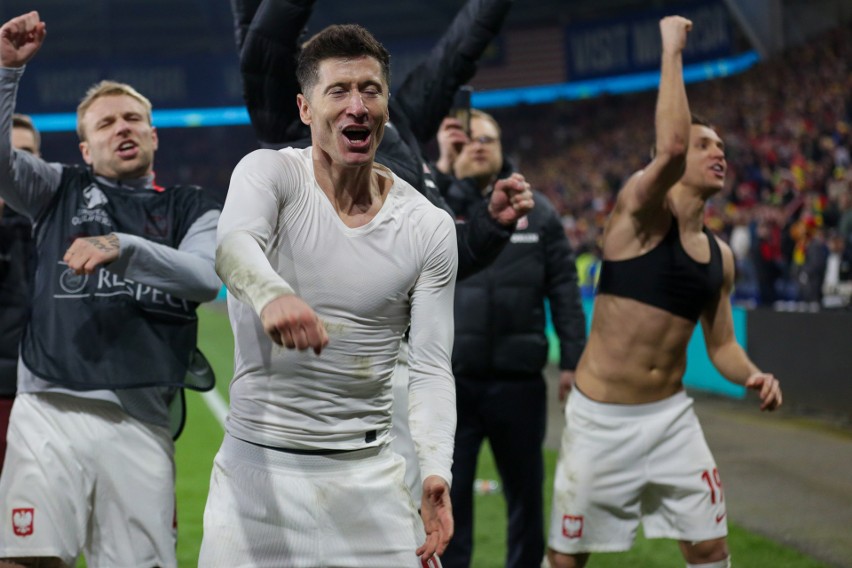 Tak Polacy cieszyli się z awansu na Euro 2024