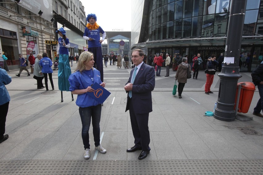 Eurowybory 2014: Falstart kampanii PO. Inauguracja w Katowicach bez Jerzego Buzka