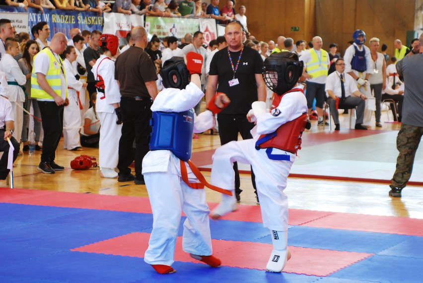 Puchar Śląska karate kyokushin w Rudzie Śląskiej