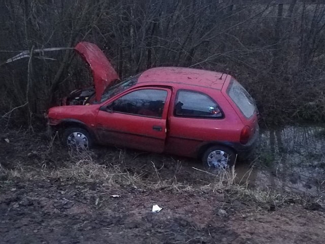 Do tego wypadku doszło 12 grudnia przed godziną 7 w okolicach wsi Chilmony (pow. sokólski).