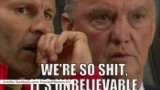 Louis van Moyes przyczyną porażek United? Internauci drwią z "Czerwonych Diabłów" (WIDEO)