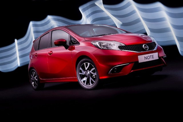 Nissan Note, Fot: Nissan