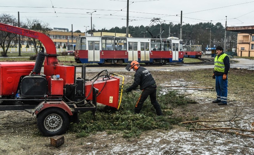 Rozbudowa pętli oraz skrzyżowania z ul. Chemiczną...