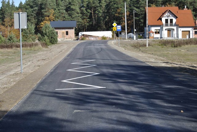 W gminie Harasiuki, podobnie jak w innych miejscowościach powiatu niżańskiego są coraz lepsze drogi