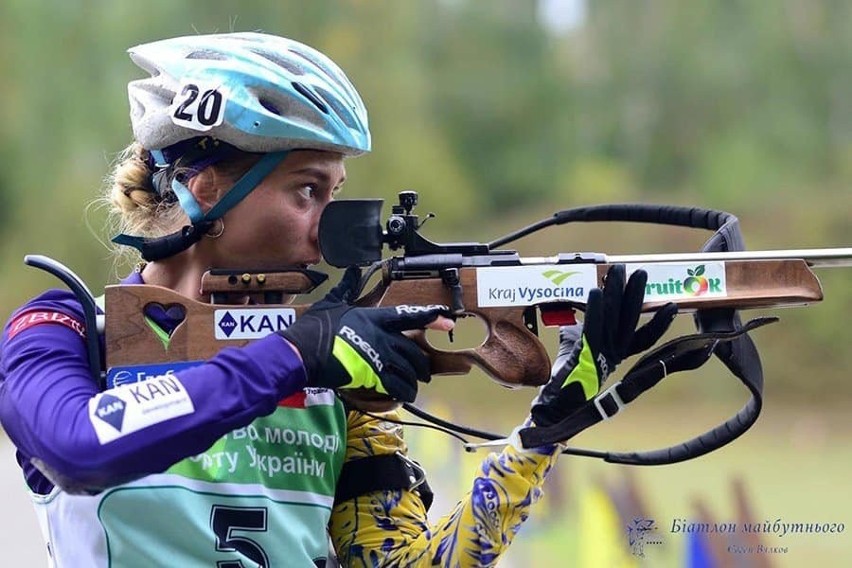 Ukraińska gwiazda biathlonu wstępuje do wojska. Ostrzega rosyjskie wojska: strzelam celnie