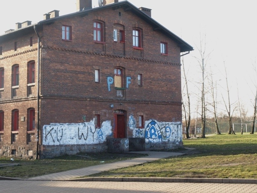 W Rudzie Śląskiej walczyli z graffiti