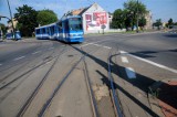 Kraków. Uszkodzenie sieci trakcyjnej w Podgórzu. Tramwaje jadą objazdami