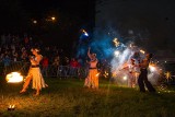 Noc muzeów w Będzinie 2018: Wyjątkowy pokaz ognia przed zamkiem ZDJĘCIA