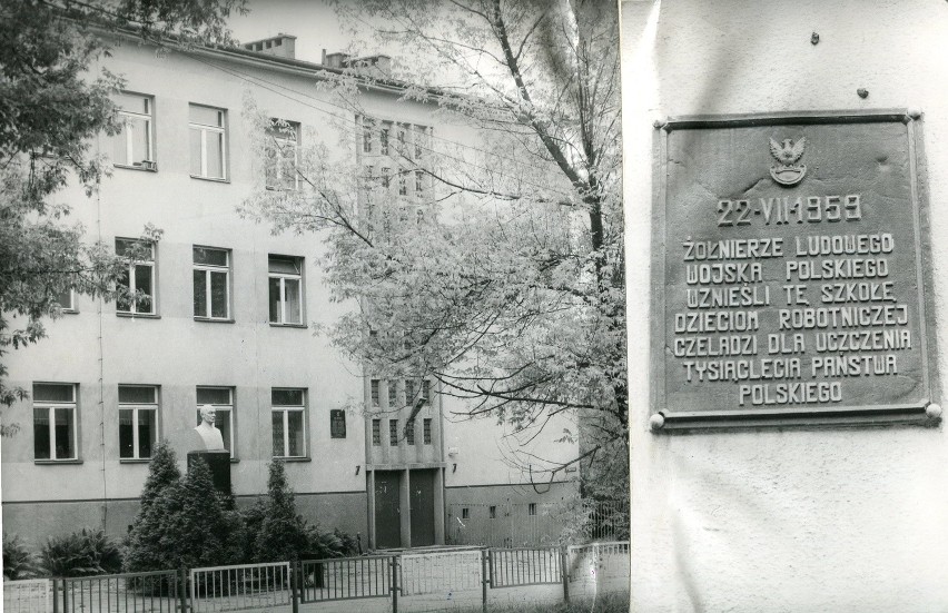 Szkoła pierwsza w Polsce tysiąclatka na Piaskach