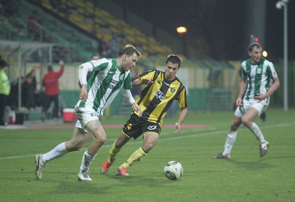 GieKSa rozbiła Olimpię Grudziądz 4:0