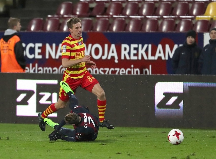 Pogoń Szczecin - Jagiellonia Białystok 0-0