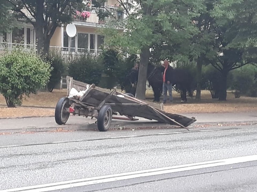 Do dwóch groźnych wypadków doszło 10 lipca rano w...