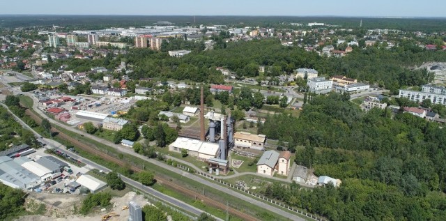 Panorama Starachowic.