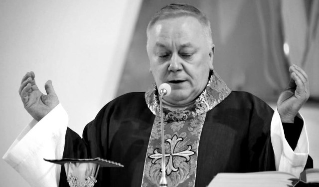 Ks. Józef Szpek był kapłanem od 35 lat.