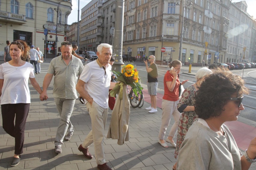 Śląska premiera filmu "Ja teraz kłamię" w Kinoteatrze Rialto. Gościem była m.in. Agata Buzek, odtwórczyni jednej z głównych ról