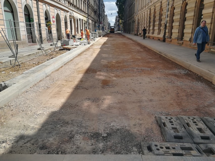 Kilka ulic w centrum będzie otwartych we wrześniu, remonty kolejnych ruszą w przyszłym roku [ZDJĘCIA]