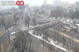 Zderzenie 4 samochodów na Mickiewicza w Łodzi. Zablokowany tunel na trasie WZ w Łodzi