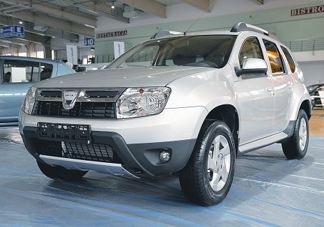 Dacia duster jest autem, które może zawojować polski rynek