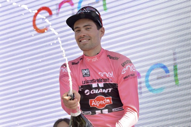 Tom Dumoulin odzyskał maglia rosa