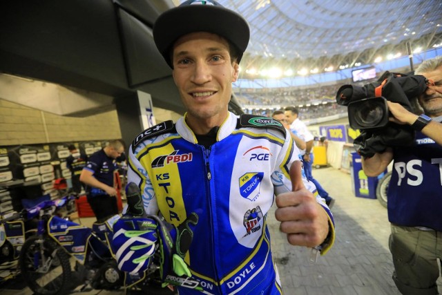 Jason Doyle odniósł dwa z czterech indywidualnych zwycięstw "Aniołów" w Lesznie