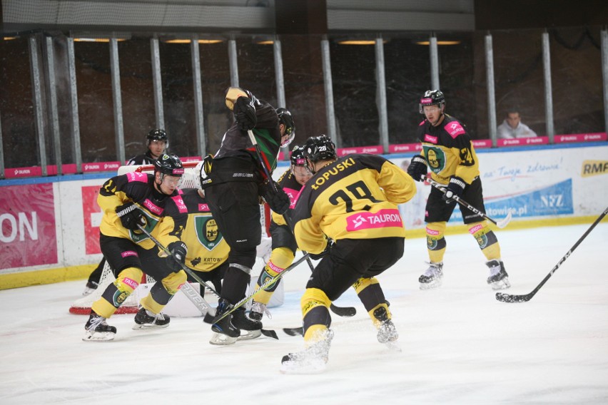 Tauron KH GKS Katowice wziął rewanż na GKS Tychy (5:2). Na...