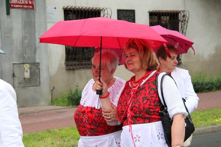 Miejskie dożynki odbywają się w niedzielę w Dąbrowie...