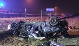 Śmiertelny wypadek na A2 koło Łodzi. BMW kierowała młoda dziewczyna. Informacje policji 8.01.2023