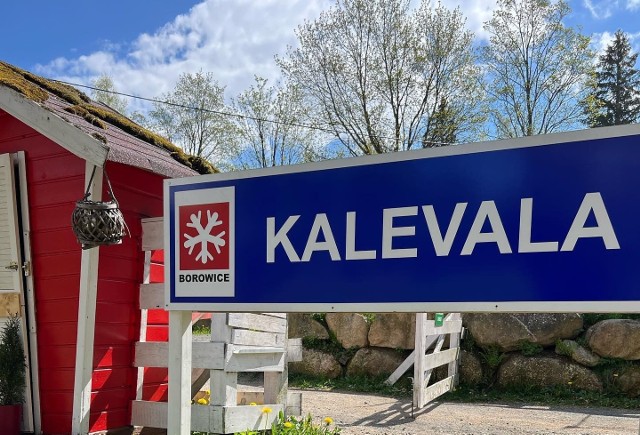 Wioskę Kalevala w Borowicach można zwiedzać soboty i niedziele o godz. 12.00 i 14.00