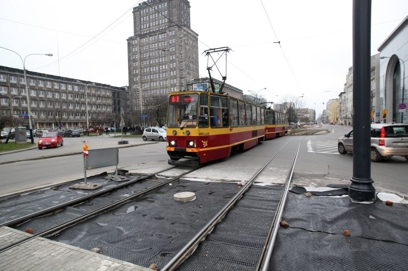 Zmiany na ul. Narutowicza nie dotyczą ruchu tramwajów i...
