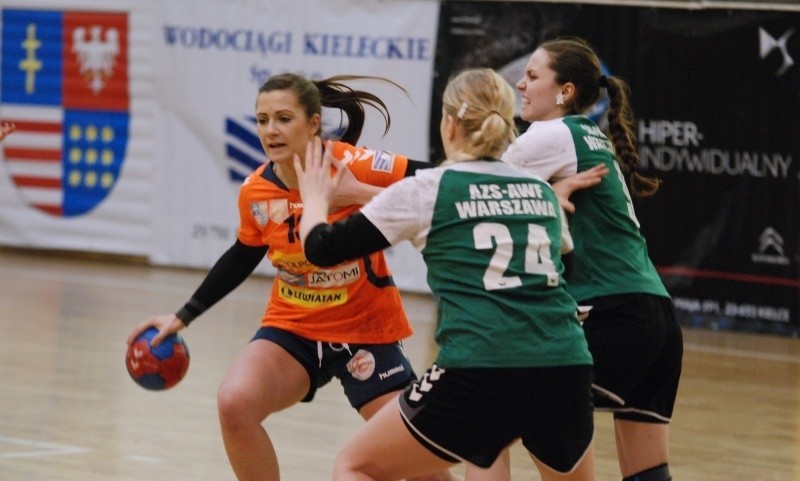 Korona Handball Kielce - AZS AWF Warszawa 28:19...