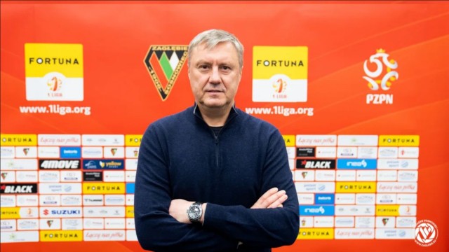 Alaksandr Chackiewicz trenerem Zagłębia Sosnowiec.