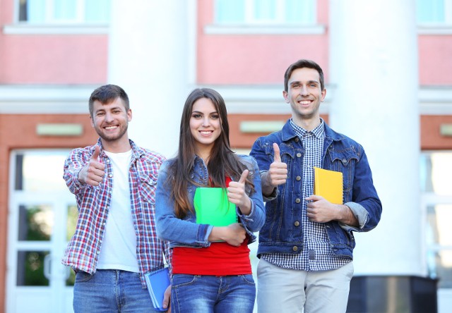 Studenci doceniają nie tylko ofertę dydaktyczną uczelni i atmosferę jaka na niej panuje, ale także możliwości rozwoju  jakie im proponuje.