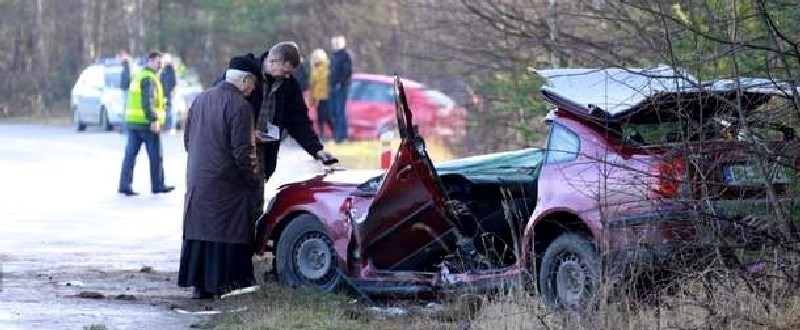 Ksiądz nie przeżył wypadku. Miejsce śmierci oglądał inny...