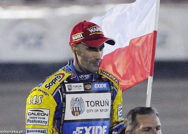 Tomasz Gollob najbardziej utytułowany żużlowiec polski w 2014 r startował w barwach KS Toruń a teraz rozpoczyna nowy etap: w GKM Grudziądz