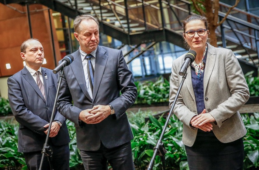 Konferencja władz Gdańska i Pomorza w sprawie finansowania...