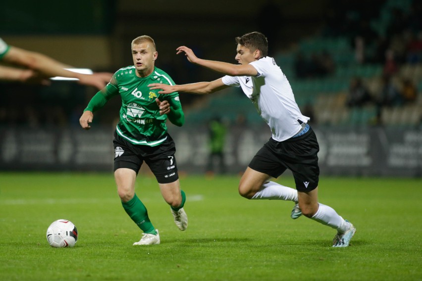 Górnik Łęczna - Gryf Wejherowo 1:0. Jubileusz uczczony wygraną. Zobacz zdjęcia