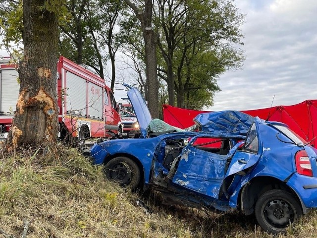 W sobotę w godzinach popołudniowych doszło do wypadku w powiecie kępińskim. Mężczyzna poniósł śmierć na miejscu. 