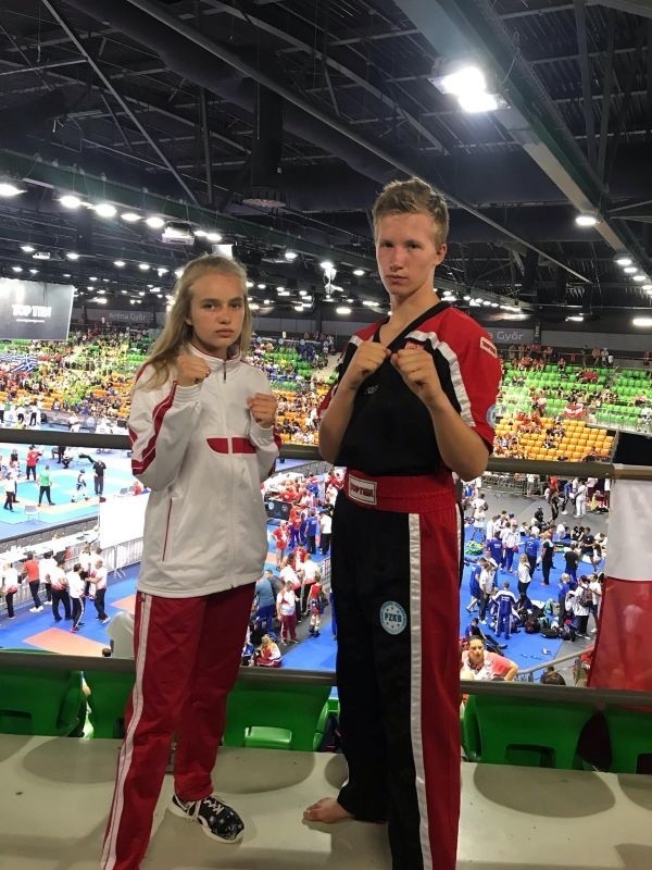 Jakub Płachta z Pionek wicemistrzem Europy w kickboxingu!