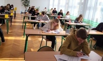 W Połańcu próbną maturę z języka polskiego pisało 42 uczniów