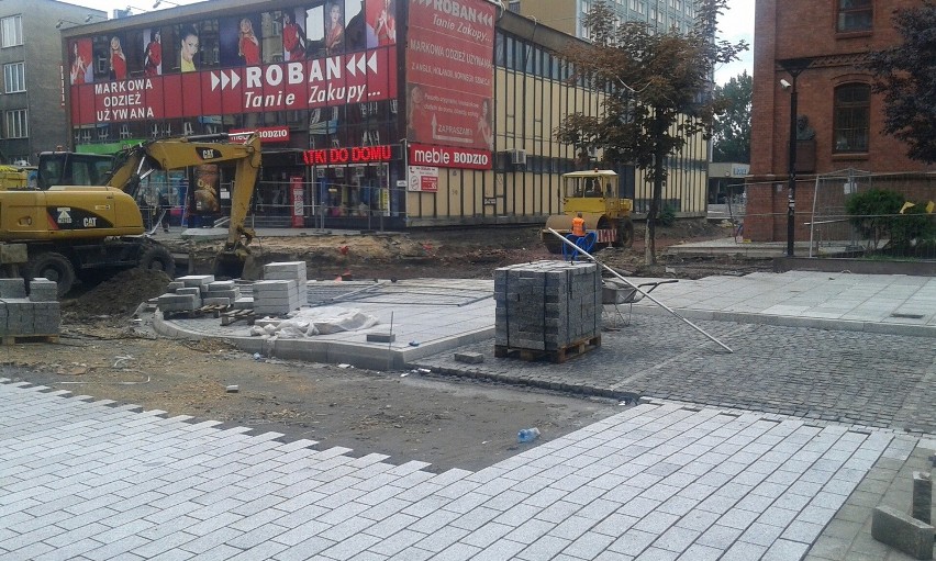 Przebudowa centrum Katowic, remont ulicy Mickiewicza