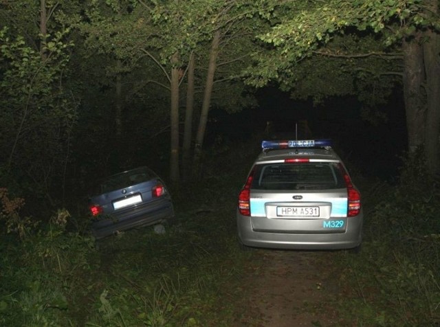 Kolizja na drodze, napaść na funkcjonariuszy, ucieczka przed policją. W jeden wieczór wszystkie te wykroczenia popełniło trzech mieszkańców Gminy Krasnopol.