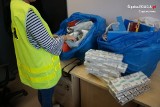 Częstochowa: Policja przechwyciła 25 tysięcy papierosów bez polskich znaków akcyzy