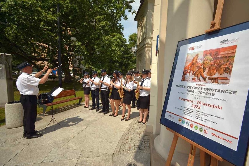 Tradycje powstańcze na ziemi mogileńskiej. Otwarcie wystawy w Muzeum Niepodległości w Warszawie [zdjęcia]