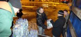 Wielka awaria sieci w Słupsku, miasto zalane i bez wody w kranie. Uwaga mieszkańcy: miasto wydaje wodę pitną