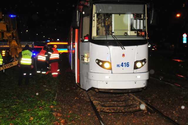 Makabryczny wypadek w Krakowie. Tramwaj śmiertelnie potrącił człowieka na al. Pokoju